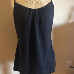 Black camisole